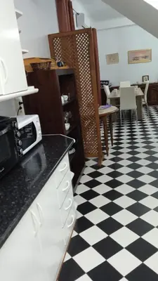 Una cocina o zona de cocina en ALOJAMIENTO RURAL CASA LOS ARENALES