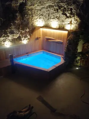 Piscina en o cerca de Casa Manuela