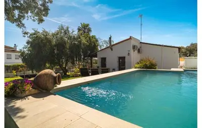 Piscina en o cerca de Villa María Lagos del Serrano