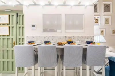 Zona de estar de Judería de Sevilla II - Luxury Apartments