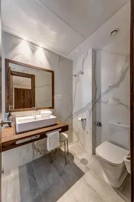 Un baño de Hotel La Florida