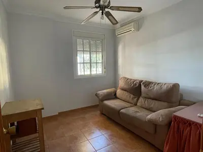Zona de estar de Casa Rural El Algarrobo