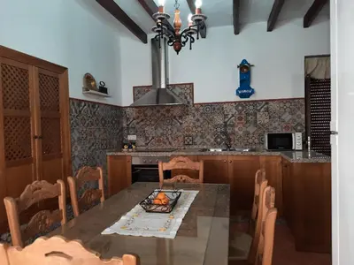 Una cocina o zona de cocina en La Cata