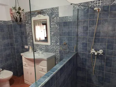 Un baño de La Cata