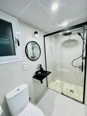 Un baño de Apartamento Torreón De La Huerta