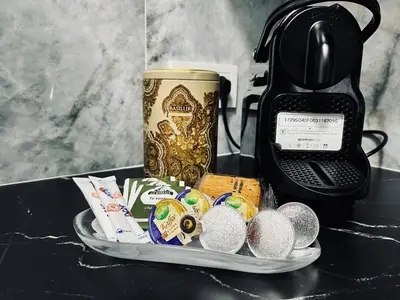 Comida en o cerca de este apartamento