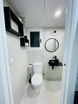 Un baño de Apartamento Torreón De La Huerta
