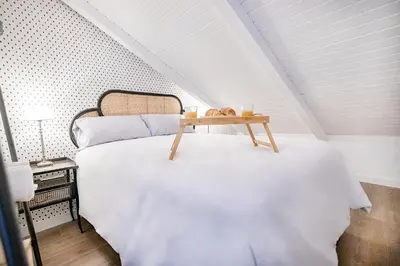 Cama o camas de una habitación en BHost - Regina VII