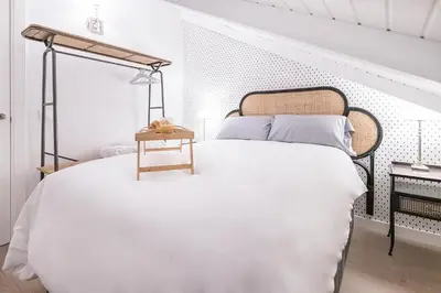 Cama o camas de una habitación en BHost - Regina VII
