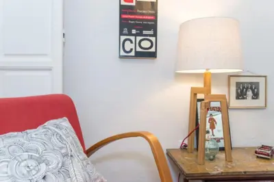 Zona de estar de CASA PEPITA: vintage spirit in the old town