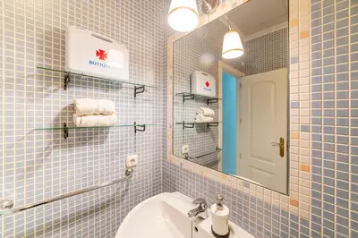 Un baño de Alohamundi Santa María