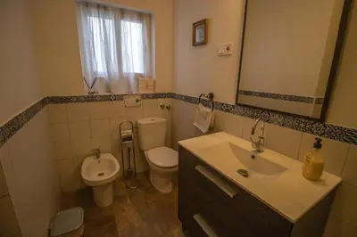 Un baño de Casa Aveda ( En la Roca)