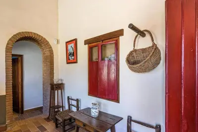 Plano de Casa Cortijo en Dehesa Sierra León