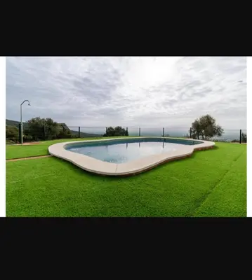 Piscina en o cerca de Casa Rural Alberquillas