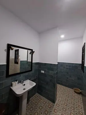 Un baño de Casa Rural Alberquillas