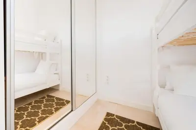 Cama o camas de una habitación en Beautiful Penthouse with terrace - San Luis - 2Bdr