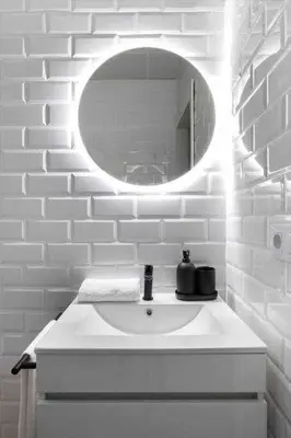 Un baño de MonKeys Apartments San Román Deluxe