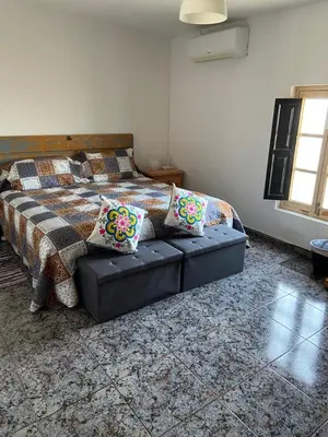 Cama o camas de una habitación en Casa Alora