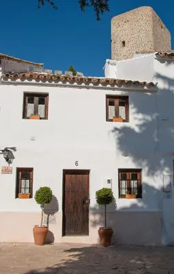 Edificio en el que se encuentra la casa o chalet