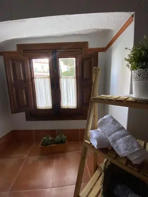 Plano de Acogedora Casa Rural en Olvera La Morada