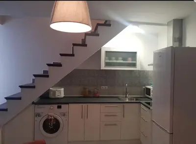 Una cocina o zona de cocina en Casa Rural Los Naranjos