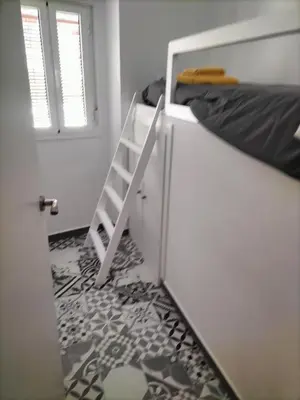 Cama o camas de una habitación en Casa Rural Los Naranjos