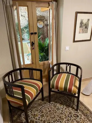 Zona de estar de Apartamento en Casa Patio 