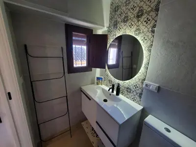 Un baño de Happy House