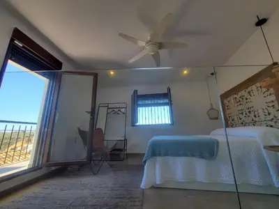 Cama o camas de una habitación en Happy House