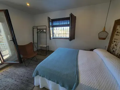 Cama o camas de una habitación en Happy House
