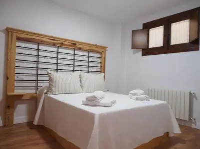 Cama o camas de una habitación en Alojamiento Encarnación