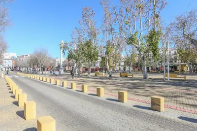 Plano de Alameda de Hercules