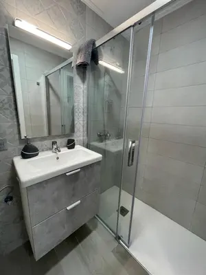Un baño de Apartamento Victoria