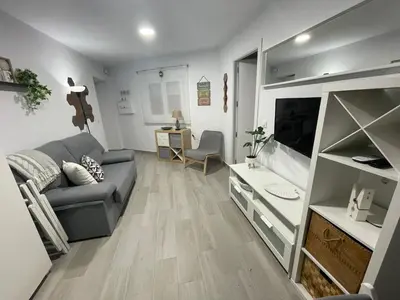 Zona de estar de Apartamento Victoria
