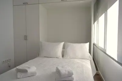 Cama o camas de una habitación en SunShine Centro de Córdoba