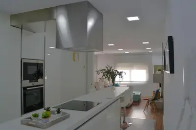 Una cocina o zona de cocina en SunShine Centro de Córdoba