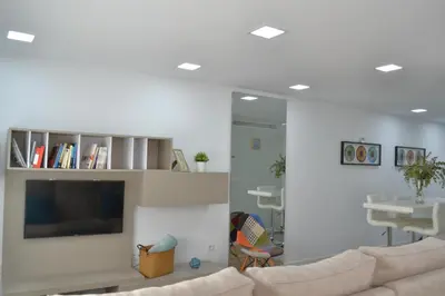 Una televisión o centro de entretenimiento en SunShine Centro de Córdoba