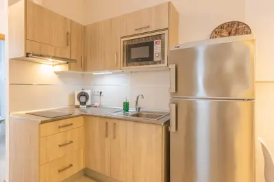 Una cocina o zona de cocina en Apartamento COSTASOL