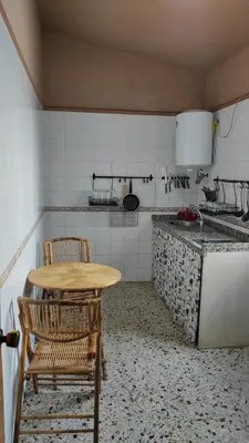 Una cocina o zona de cocina en Almaden 3