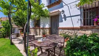 Jardín al aire libre en Almendros Antequera - Los Nogales by Ruralidays
