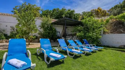 Jardín al aire libre en Almendros Antequera - Los Nogales by Ruralidays