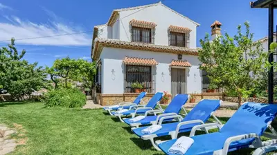 Jardín al aire libre en Almendros Antequera - Los Nogales by Ruralidays