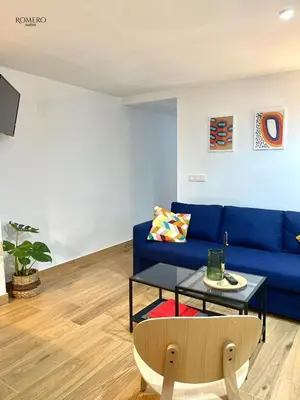 Zona de estar de Romero Suites 1
