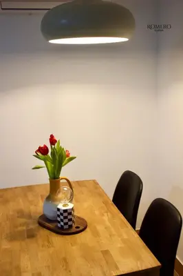 Plano de Romero Suites 1