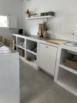 Una cocina o zona de cocina en Vista Las Colinas