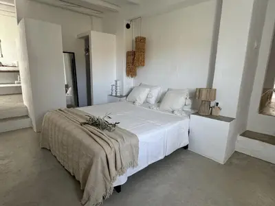 Cama o camas de una habitación en Vista Las Colinas