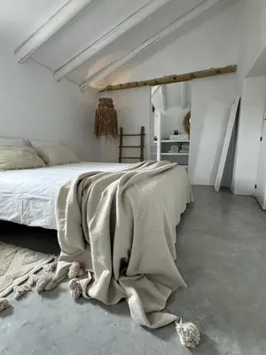 Cama o camas de una habitación en Vista Las Colinas