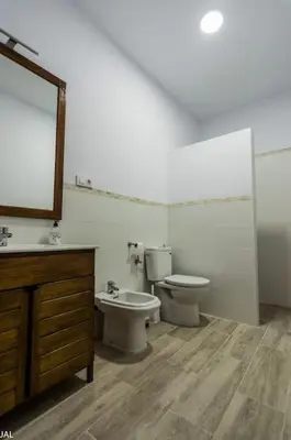 Un baño de CASA RURAL LOS ALTOS
