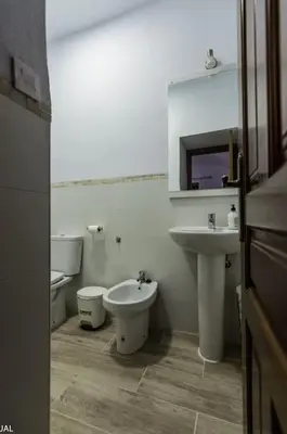 Un baño de CASA RURAL LOS ALTOS