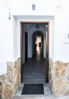 Fachada o entrada de CASA RURAL LOS ALTOS